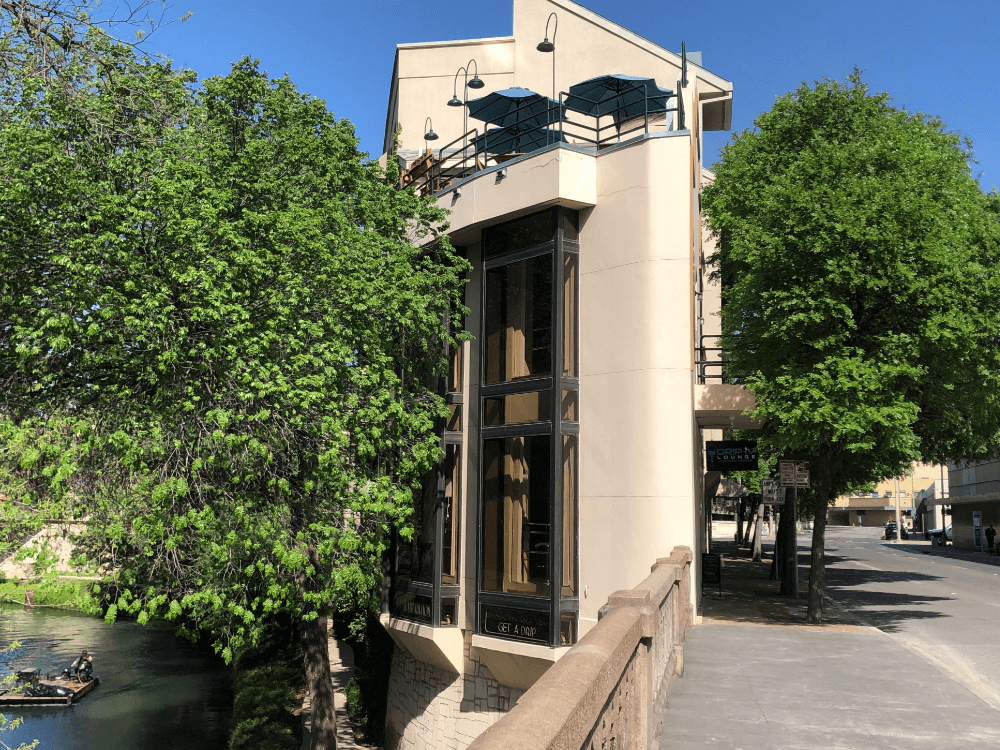 Photo of Drip IV from Street Level Sunny Day - Drip IV San Antonio Riverwalk