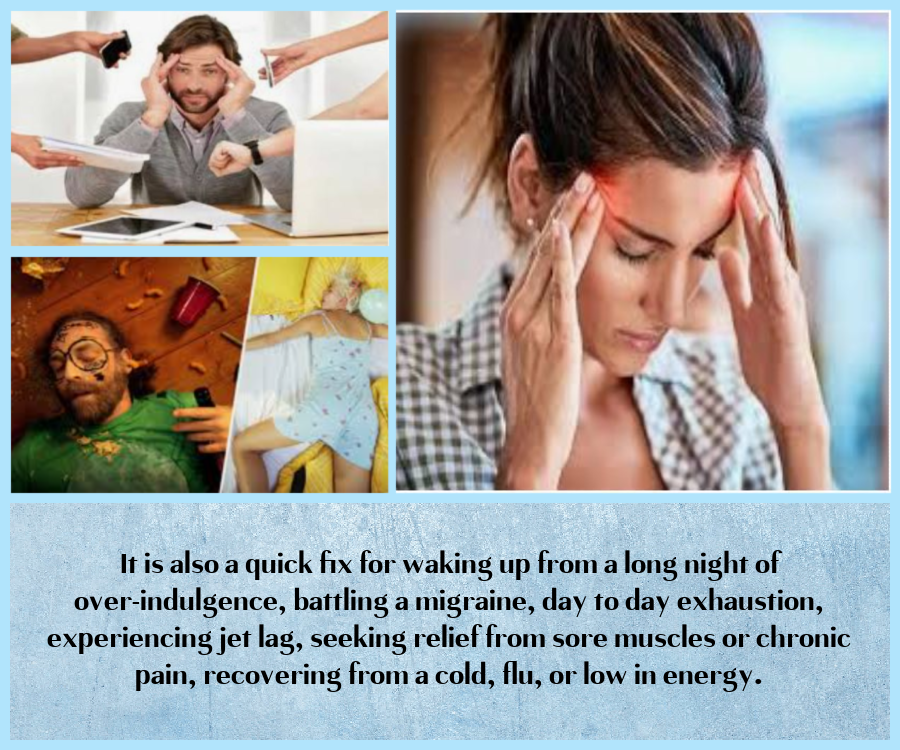 Migraine hangover page for website
